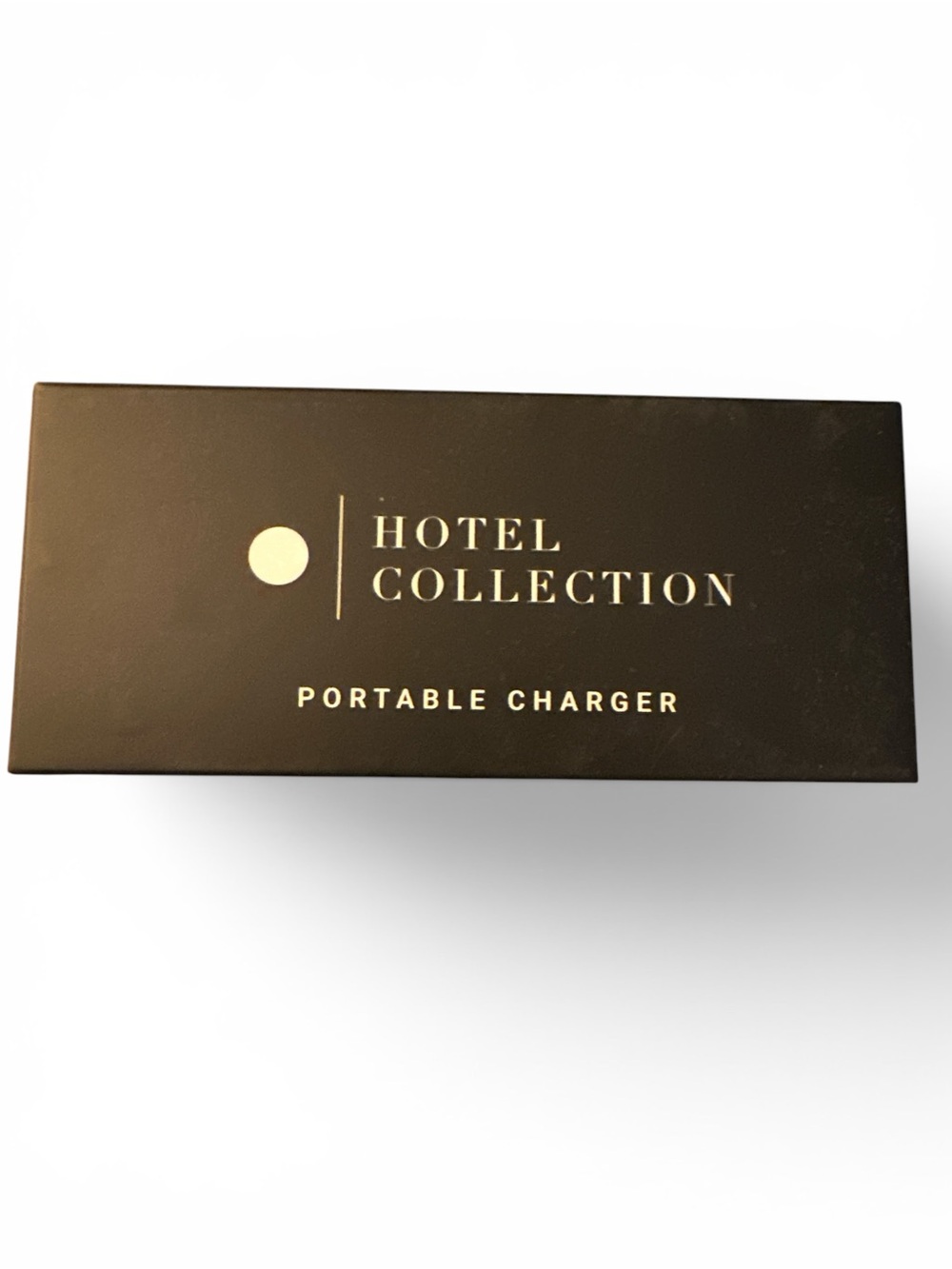 Hotel Collection Portable Charger -
